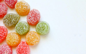 Chewy sweets